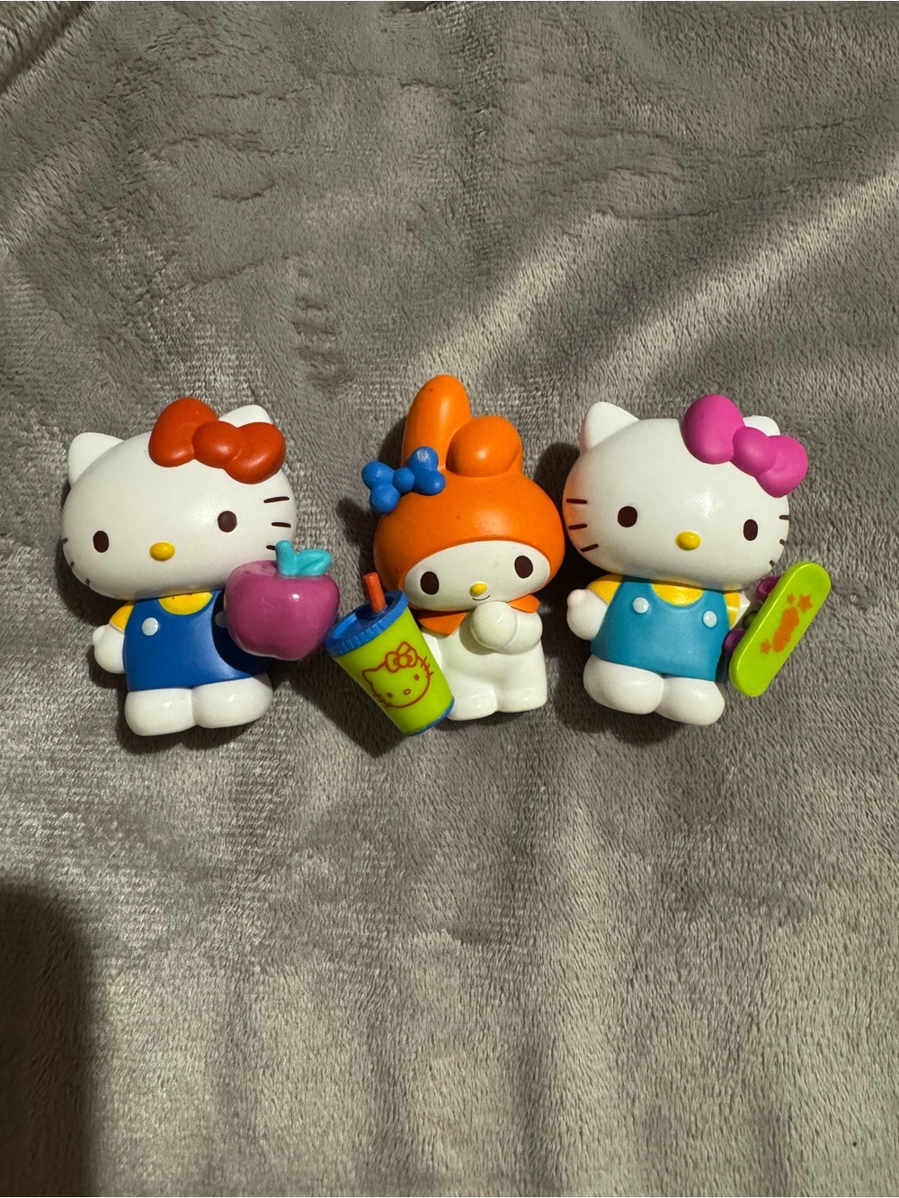 Hello Kitty And Friends (3) Three blind bag figures